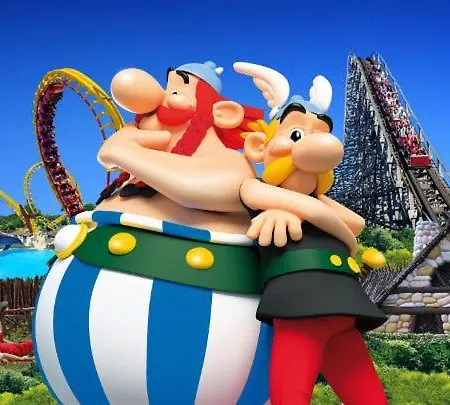 Lejlighed Proche Disneyland Parc Asterix 